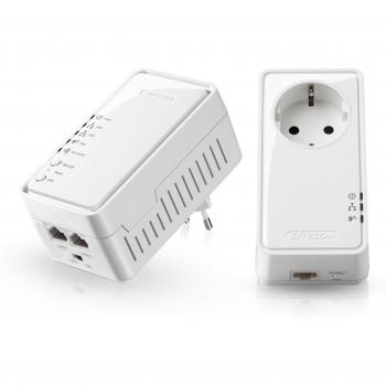 Sitecom LN-555 Adaptateur CPL Wi-Fi 500 Mbps 2 Pack