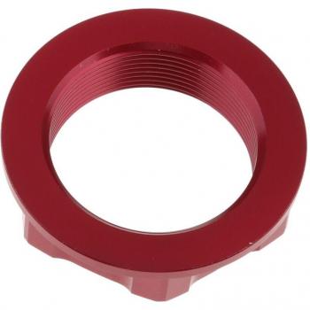 Tuerca de eje de dirección CNC roja para Honda CR125R/250R CRF250R/250X