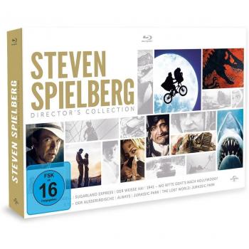 Steven Spielberg Director's Collection [Blu-ray]