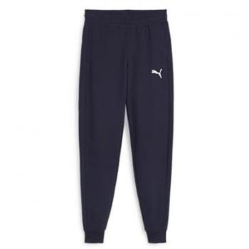 Puma teamGOAL Casuals Pants Jr (164) – Herren – Sporthose – Blau