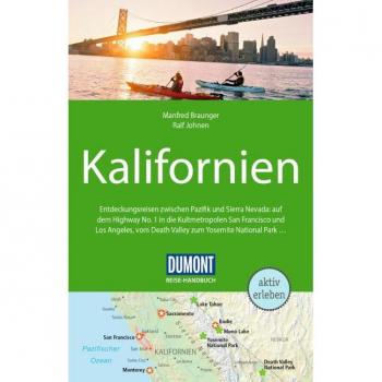 DuMont Reise-Handbuch Reiseführer Kalifornien: mit Extra-Reisekarte