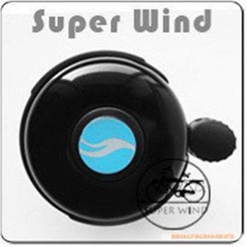 Cycling Bell Black Silver