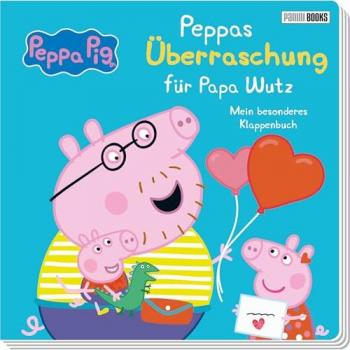 Peppa Pig: Peppas Überraschung für Papa Wutz, Libro per bambini di Panini