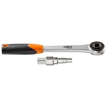 Chicharra NEO 02‑060 – Llave de Trinquete ½”