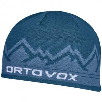 Ortovox Peak Blue Beanie (Male)