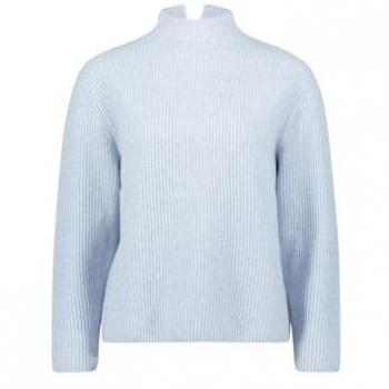 Zero Blu Pullover Sfumato