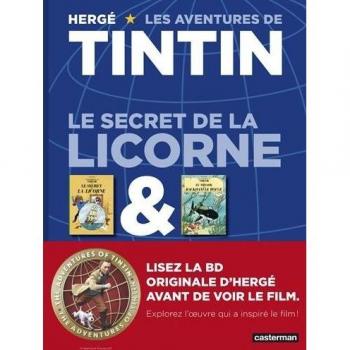 Hergé Le Secret De La Licorne/le Tresor De Rackham Le Rouge (Album Double)