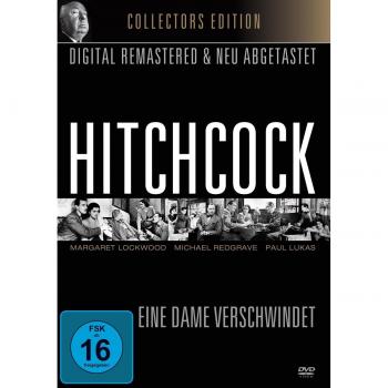 Alfred Hitchcock: Eine Dame verschwindet [Collector's Edition]