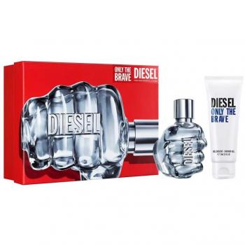 Coffret Only The Brave Noël 2023: Eau de Toilette 50 ml + Gel douche 50 ml