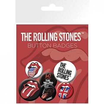 Badge di The Rolling Stones
