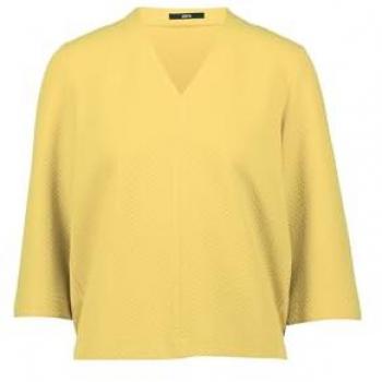 Sweatshirt mit V-Ausschnitt