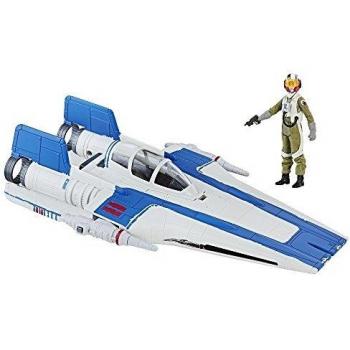 Star Wars A-Wing Fighter con figura
