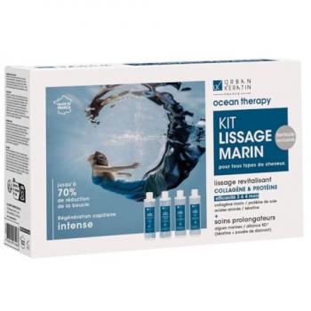 Mini Kit de Lissage Océan Urban Keratin 4x100ml