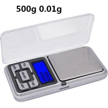 Mini Balanza de Pesaje Electrónica 500g/0,01g