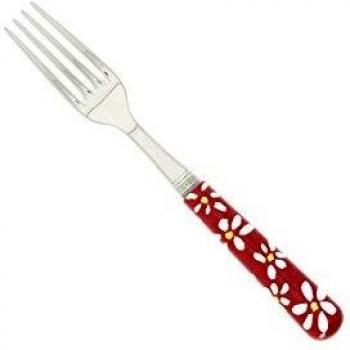 Marigold Red Cutlery Set