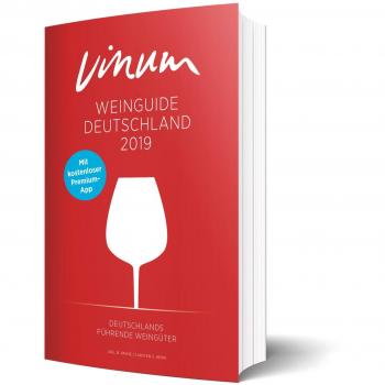 Wein ist VINUM! Der Vinum Weinguide Deutschland 2019. Rund 11.000 bewertete Weine, Informationen zu jedem Gut, Weintrends und Trinktipps.