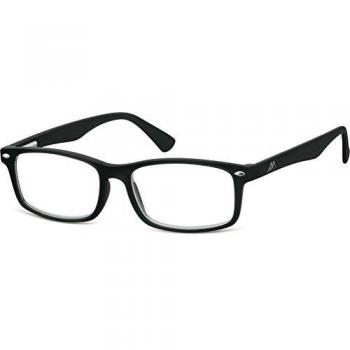 Montana Readers MR83 Men's Eyeglasses Black Size +1.00