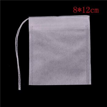 100 Bolsas de Té No Tejidas para Infusiones