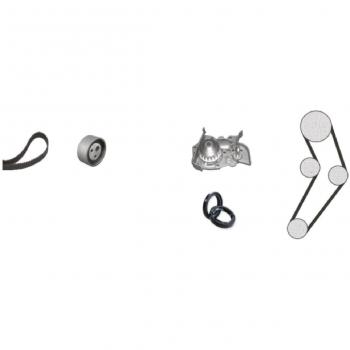 8MP376805841 BEHR HELLA SERVICE Water Pump and Timing Belt Set (Premium Line)