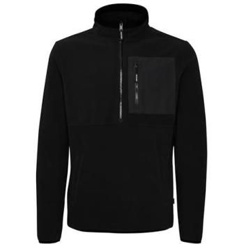Cardigan BLEND „BHFloren“ – Herrenregular Fit, Bündchen, XL, schwarz
