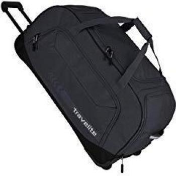 Travelite Kick Off XL Wheeled Duffle Bag Dark Anthracite 120L