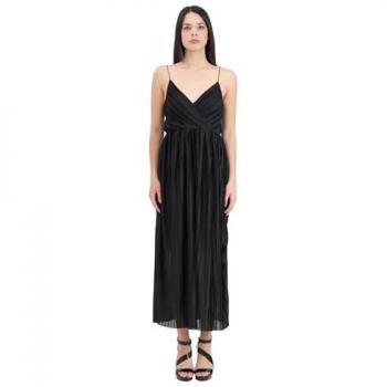 Only Midikleid mit Spaghettiträgern Modell 'ELEMA', Größe L