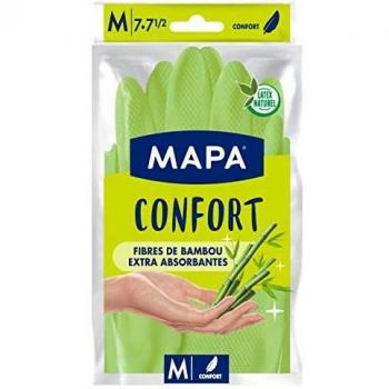 Gants Ménage Bamboo MAPA – Doux & Sèche – Taille M