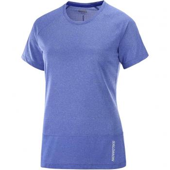 Tênis Salomon Cross Run Feminino Azul