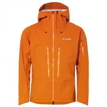 Giacca Impermeabile Vaude Monviso 3L Arancione Uomo