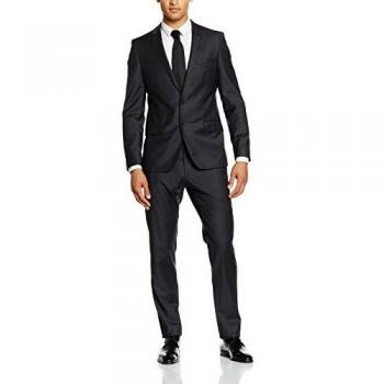 Karl Lagerfeld Clever Amf, Traje de Hombre, Color Gris, XL