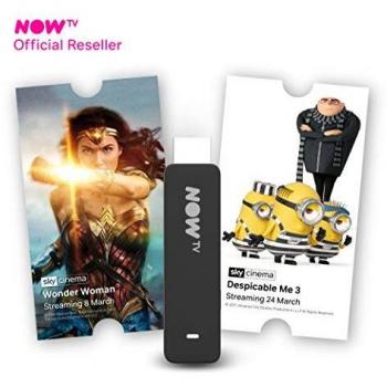 NOW TV Smart Stick with 1 Month Cinema Pass