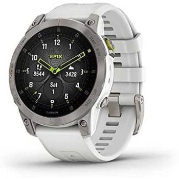 Garmin Epix (Gen 2) Sapphire White Titanium