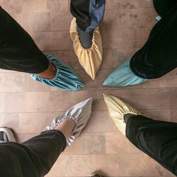 Portable Dust-Proof Shoe Covers for Kids and Adults