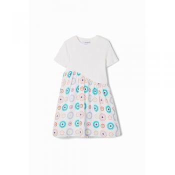 Desigual Vestito Bimba Andy Bianco