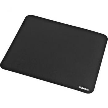Hama Slim Mausmatte in Schwarz