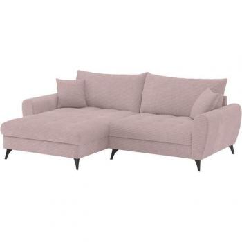 Mr. Couch Ecksofa »Blackburn II, L-Form«, mit Kaltschaumpolsterung
