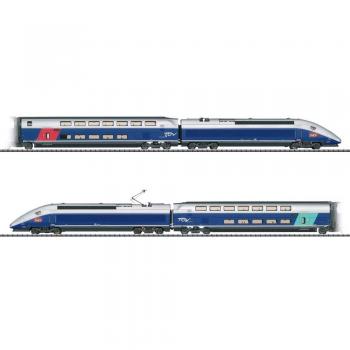 Euroduplex TGV 22381 – Fast Rail Train Set
