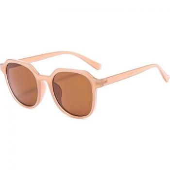 Klassische Quadratische Sonnenbrille für Frauen Schwarz Polarisiert UV400