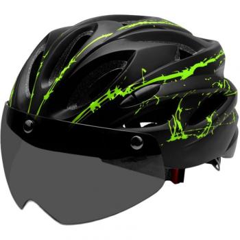 Lixada Casco de Seguridad para Bicicleta