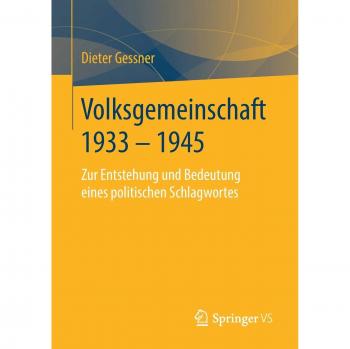 Gessner, Dieter: Volksgemeinschaft 1933