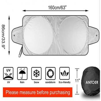 Película de Protección UV para Ventana Trasera