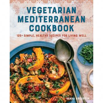 Sanaa Abourezk Vegetarian Mediterranean Cookbook Paperback
