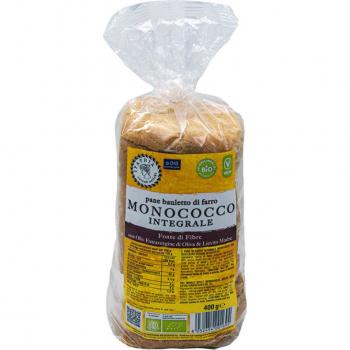 Pane bauletto farro monococco integrale