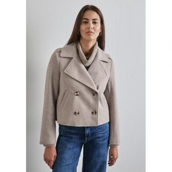 STREET ONE Beige Stoffjacke