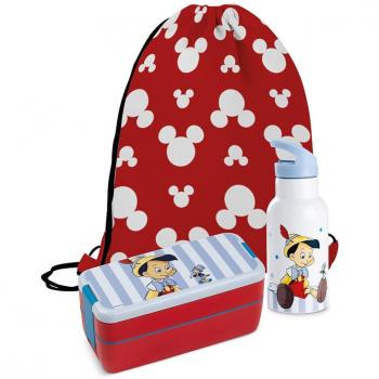 Pack Repas Nomade Pinocchio + Thermos + Sac