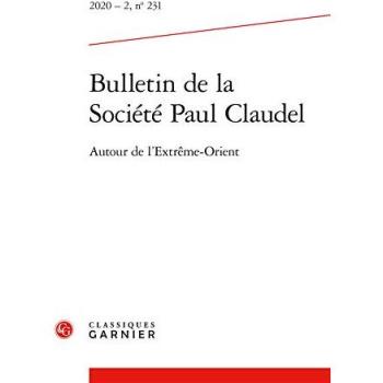 Bulletin de la Société Paul Claudel