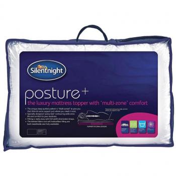 QuietAlign Comfort Topping – Single – Ivory White