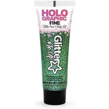 Holografisches Glitter-Gel für Haut und Haare 12ml