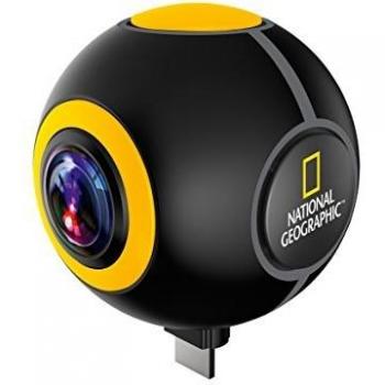 National Geographic Outdoor Camera Action HD 1080p 720 Degrees Android