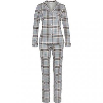 S.Oliver Pyjama mit attraktivem Design (2 Teile)